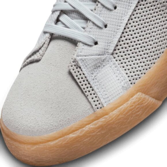 Nike Zoom Blazer Mid Premium SB Mens Skate Shoes White FD5113-100 NEW Multi Sz - Picture 8 of 9